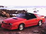 Dodge Daytona Turbo Z T-Top 1986 года